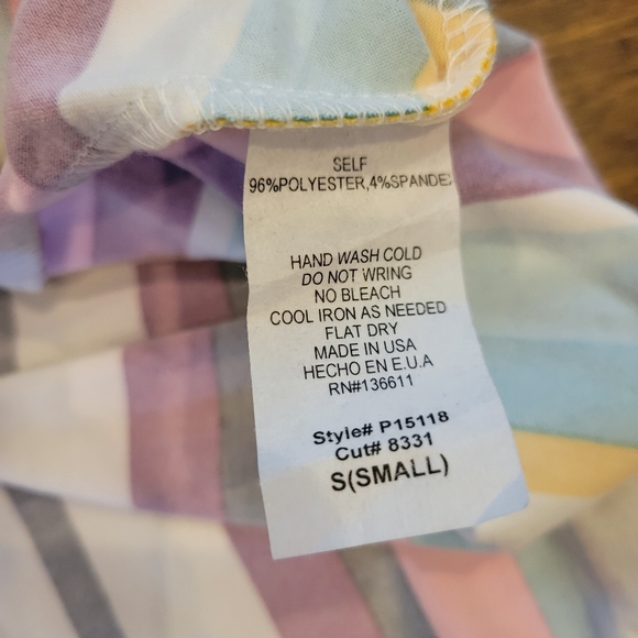 NWT P.S.Kate Tank Top Size S - Picture 3 of 7